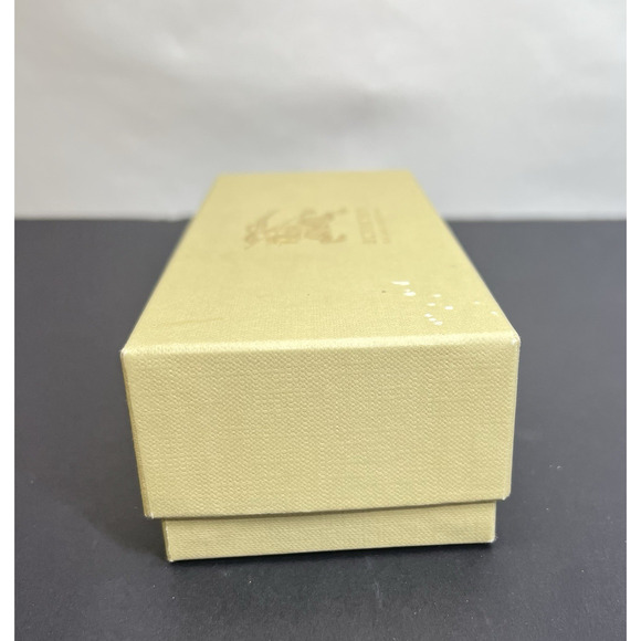 3"x7" EMPTY Burberry sunglasses box with manual - Picture 7 of 10